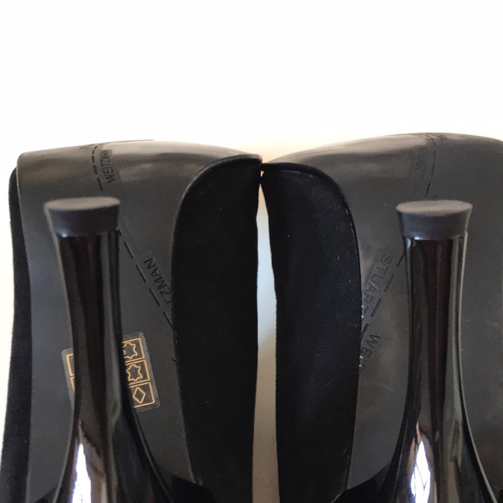 Stuart Weitzman Suede Boots NWOB - Picture 9 of 10